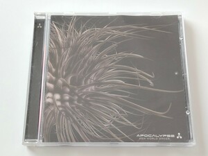 【05年ポルトガル盤】APOCALYPSE/ NEW WORLD ORDER CD APOCD001 アポカリプス,PSY-TRANCE,Parasense,Seroxat,Grapes Of Wrath,Winter Demon