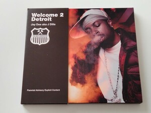 Jay Dee aka J Dilla / Welcome 2 Detroit スリーブキャップ付デジパックCD BBE UK BBEBG001 Jディラ名義初ソロ名盤,THE BEAT GENERATION