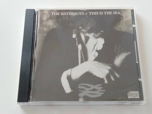 THE WATERBOYS / THIS IS THE SEA CD Chrysalis US F2-21543 ウォーターボーイズ85年名盤3rd,Mike Scott,CELTIC FOLK,POST PUNK,