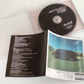 【2CD良好品】Kendrick Lamar / good kid, M.A.A.D. city 2CD INTERSCOPE US B0017536-02 ケンドリック・ラマー,Dr.Dre,Drake,Mary J.Bligeの画像3