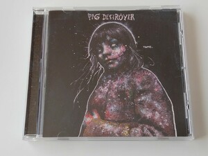 PIG DESTROYER / Painter Of Dead Girls CD ROBOTIC EMPIRE US Ori ROBO034 ピッグ・デストロイヤー04年盤,Helmet,Stooges,Dwarvesカヴァー