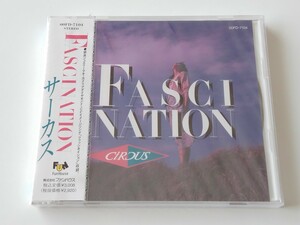 【未開封商品美品】サーカス CIRCUS / ファッシネイション FASCINATION CD 00FD-7104 89年初回盤 カメリアダイアモンドCF曲,Mr.SUMMERTIME