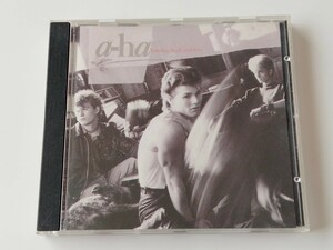 a-ha / Hunting High And Low CD WARNER GERMANY 7599-25300-2 85年1st,アーハ,Morton Harket,Take On Me,80's HIT,MTV,