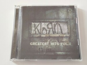 【LIVE DVD付】KORN / GREATEST HITS VOL.Ⅰ 日本盤CD/DVD EICP441/2 04年ベスト,Word Up!,Got The Life,Here To Stay,Right Now,