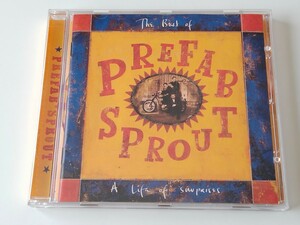 THE BEST OF PREFAB SPROUT: A LIFE OF SURPRISES CD KITCHENWARE RECORDS UK 471886-2 92 year the best,plifab* sprouts,Paddy McAloon