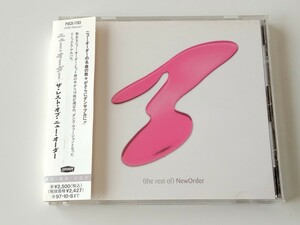 ニュー・オーダー (the rest of) New Order 帯付CD POCD1193 95年初回盤,名曲ダンスリミックス,Peter Hook,Bernard Sumner,Blue Monday,
