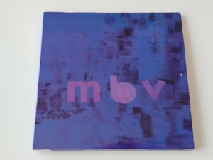 【紙ジャケ仕様UK盤】My Bloody Valentine / mbv CD mbv records mbvcd01 2013年3rd,マイブラ,Kevin Shields,シューゲイザー,オルタナ