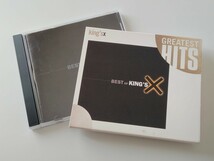 【スリーブ入り】BEST OF KING'S X CD ATLANTIC US 83066-2 97年盤,キングズX,Doug Pinnick,Ty Tabor,Jerry Gaskill,未発表4曲収録_画像1