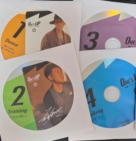ONE'SUP(DVD４枚+DVDコレクション)