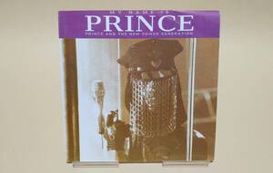 (7inch) Prince - My Name Is Prince - 2 Whom It May Concern / プリンス EP シングル W0132 5439-18704-7 / The New Power Generation