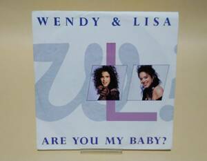 (7inch) Wendy & Lisa - Are You My Baby? / Europe Virgin - VS1156 / Fruit At The Bottom