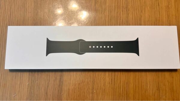 新品未開封　純正付属 Apple Watch ultra 49mmケース用 グリーン　スポーツバンド レギュラー柔軟 薄い 軽 