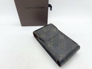 LOUIS VUITTON　ルイ・ヴィトン モノグラム　タバコケース　送料無料　1円から