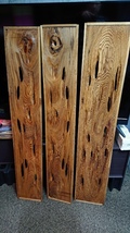 古民家　和室欄間　アンティーク木材　４枚セット_画像2