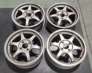 SSR TYPE-C 15/4H/100/5.5J ホイール４本