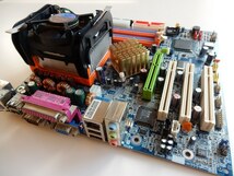 GIGABYTE GA-8IG1000mk pen4 マザーボード Socket478_画像4