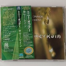 【帯付国内流通盤】トニー・オコナー/サマーレイン(HOR CD21)ネイチャーリラクセーション/TONY O'CONNOR/SUMMER RAIN/PAUL CLEMENT_画像1