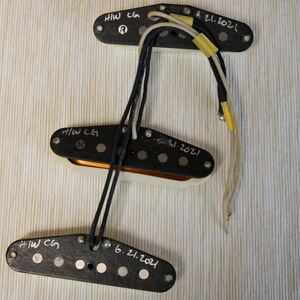 Fender Custm Shop Hand Wound 59 Stratocaster Pickup 【訳あり】