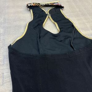 A1-42 チャイナドレス タグ付き 未使用品 黒 コスプレ衣装 コスプレの画像4