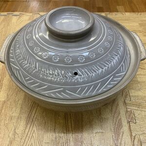 A1-163 earthenware pot 10 number 5~6 person for secondhand goods 