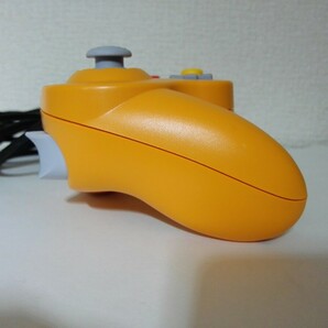 【分解洗浄済】後期型 GC ゲームキューブ コントローラ オレンジ 動作確認済 DOL-003 GAMECUBE CONTROLLER Orangeの画像5