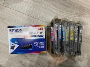 IB09CL4B エプソン EPSON 純正 インクカートリッジ 4色パック 大容量タイプ プリンターインク （２セット分計８個）　適合機種PX-M730F