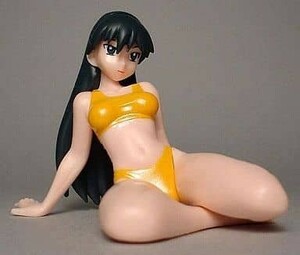  Azumanga Daiou HGIF figure . san swimsuit unopened new goods gashapon Bandai Yotsubato .... bikini 