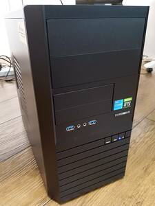 【2023年購入品】ドスパラ THIRDWAVE Magnate MV intel Core i5-12400 16GB SSD 500GB NVIDIA GeForce RTX 3060 win11 