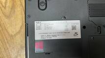 NEC ノートパソコン PC-LL750LS6R Windows コアi7 Lavie_画像9