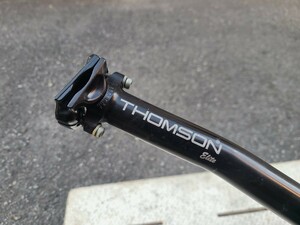 THOMSON ELITE 27.2mm セットバック シートポスト トムソン エリート