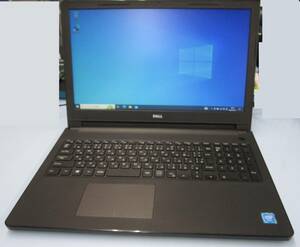 DELL Vostro15-3561 Celeron j1800 @2.41GHz 4GB 500GB-HD 中古品 ACアダプタなし ジャンク扱い