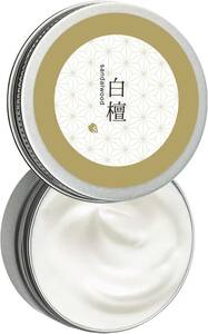 SAKURA & NATURAL fragrance cream 35g white .. fragrance perfume scouring perfume moisturizer cream men's lady's 