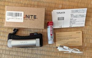 ThruNite C2 3400Ah モバイルバッテリー 18650 リチウムイオン充電池