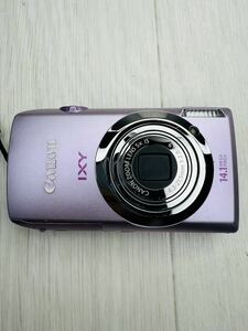 通電確認済み　キャノン Canon IXY 10S PC1467 コンパクトデジタルカメラ デジカメ 【ジャンク】