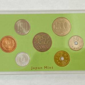 平成25年 2013年 MINT SET Japan Mint ミントセット 貨幣セット コインセット 造幣局の画像5