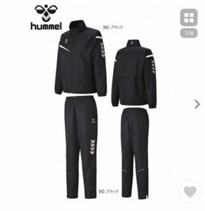 hummel　ウインドウブレーカー 上下セット　Ｍサイズ