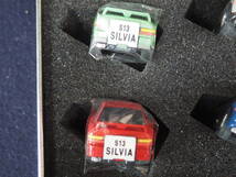 チョロQ【S13 SILVIA】全６台 セット 専用缶ケース入り ミニカー 2003 タカラ_画像5