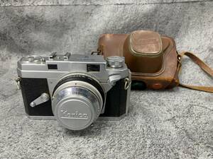 【 konica III Hexanon 1:2 f48mm レンジファインダー フィルムカメラ 】コニカ カメラ 動作未確認 レトロ