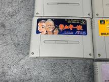 【 スーパーファミコン ソフト まとめ ① 】ファイアーエムブレム ファイナルファイト2 豪血寺一族 10個_画像5