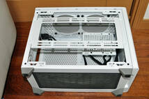 Cooler Master MasterBox NR200 ホワイト Mini-ITX/DTX SFX電源対応 PCケース 現状品_画像5