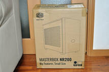 Cooler Master MasterBox NR200 ホワイト Mini-ITX/DTX SFX電源対応 PCケース 現状品_画像9