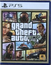 ★新品◆PS5◆海外版ソフト◆Grand Theft AutoV グランドセフトオート5 GTA5_画像1