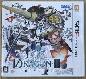 ★U◆ニンテンドー3DS◆セブンスドラゴンIII code:VFD