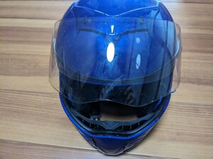 NEORAIDERS FX8 フルフェイスヘルメット 二輪用 Lサイズ 59〜60cm メタリックブルー