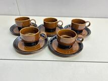【美品】コーヒーカップ 5客セット_画像1