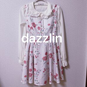 dazzlin ジャンパースカート ワンピース