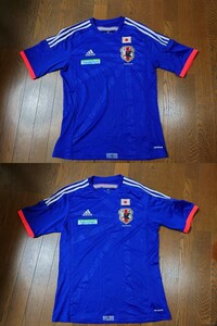 2着セット サッカー 日本代表 ユニフォーム レプリカ 円陣 2014 FIFA ワールドカップ ブラジル コスプレ イベント 衣装 ネコポス 2 4