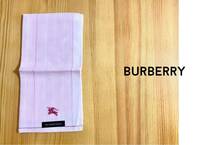 バーバリーハンカチ　BURBERRYハンカチ　バーバリー　ハンカチ　新品　ノバチェック　ホークスマーク刺繍　刺繍　レア_画像3