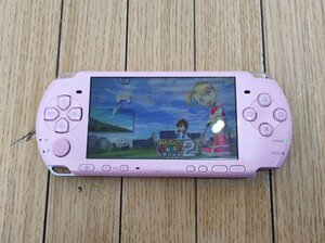 ★SONYソニー PSP-3000プレイステーション・ポータブル★FW6.39★