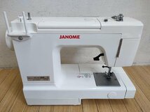 ★JANOMEジャノメ 電動ミシン LC7500★レザークラフト対応_画像7